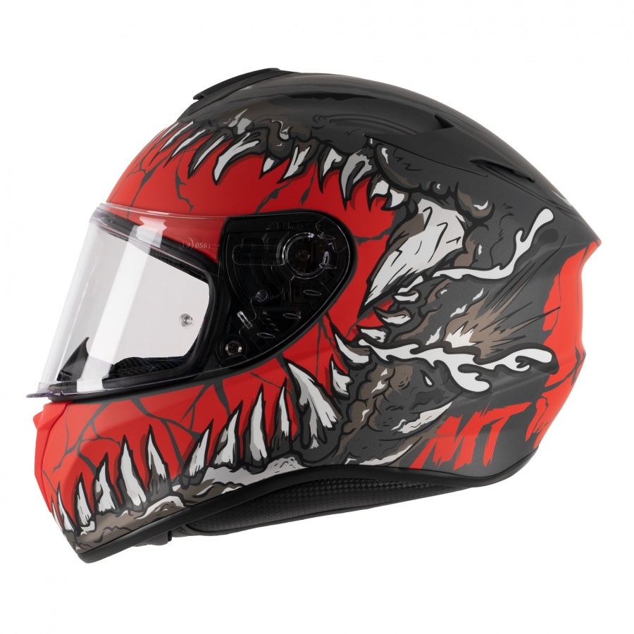 MT TARGO KRAKEN HELMET Module Moto